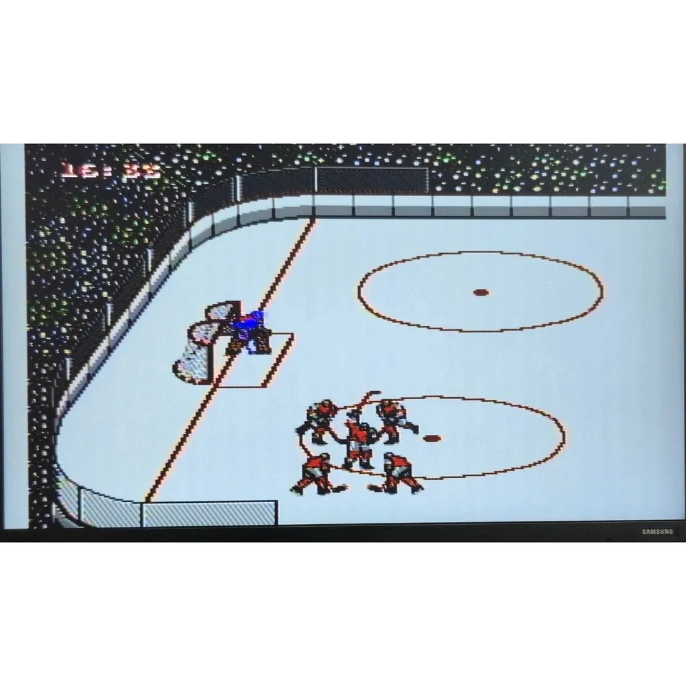 Blades of‎ Steel - Nintendo NES - Authentic 24 Stamp - Tested & Working